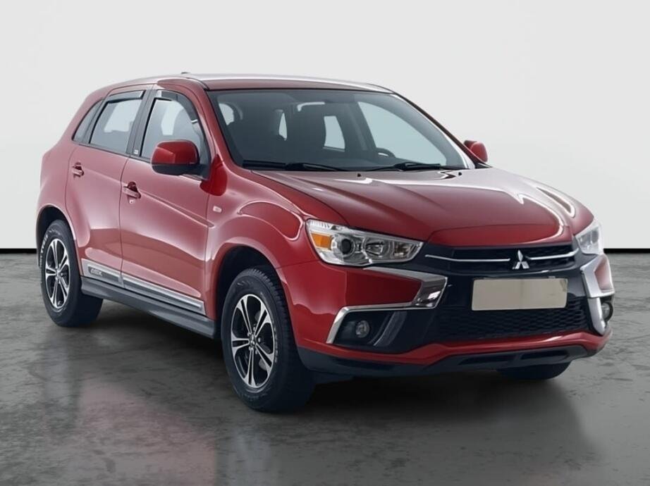 Mitsubishi ASX, 1.6 MIVEC, Serv.kniha, SUV, Benzín