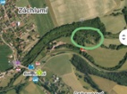 Zděná chata s pozemkem na prodej