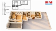 Prodej bytu 4+1, 140 m², Pardubice, ul. Hronovická