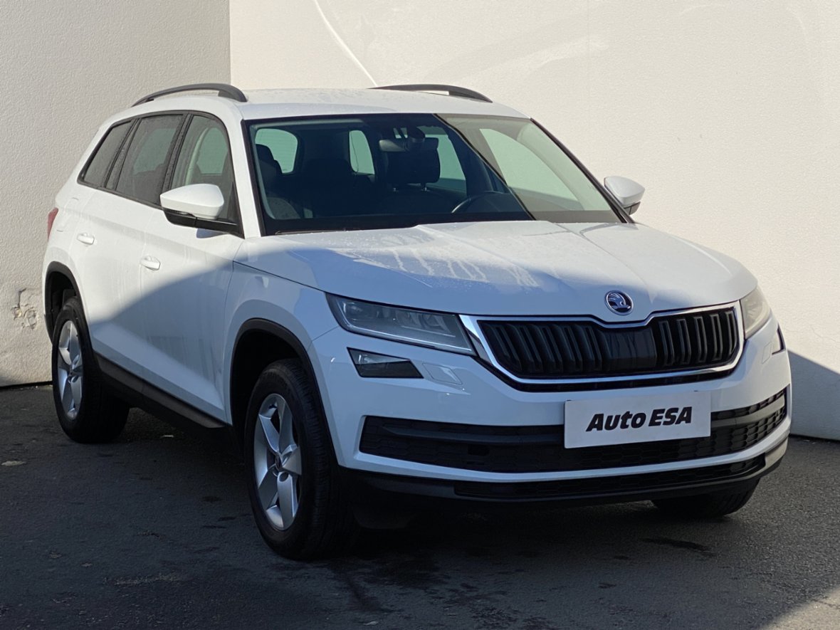 Škoda Kodiaq, 2.0 TDi, DSG, LED, SUV, nafta