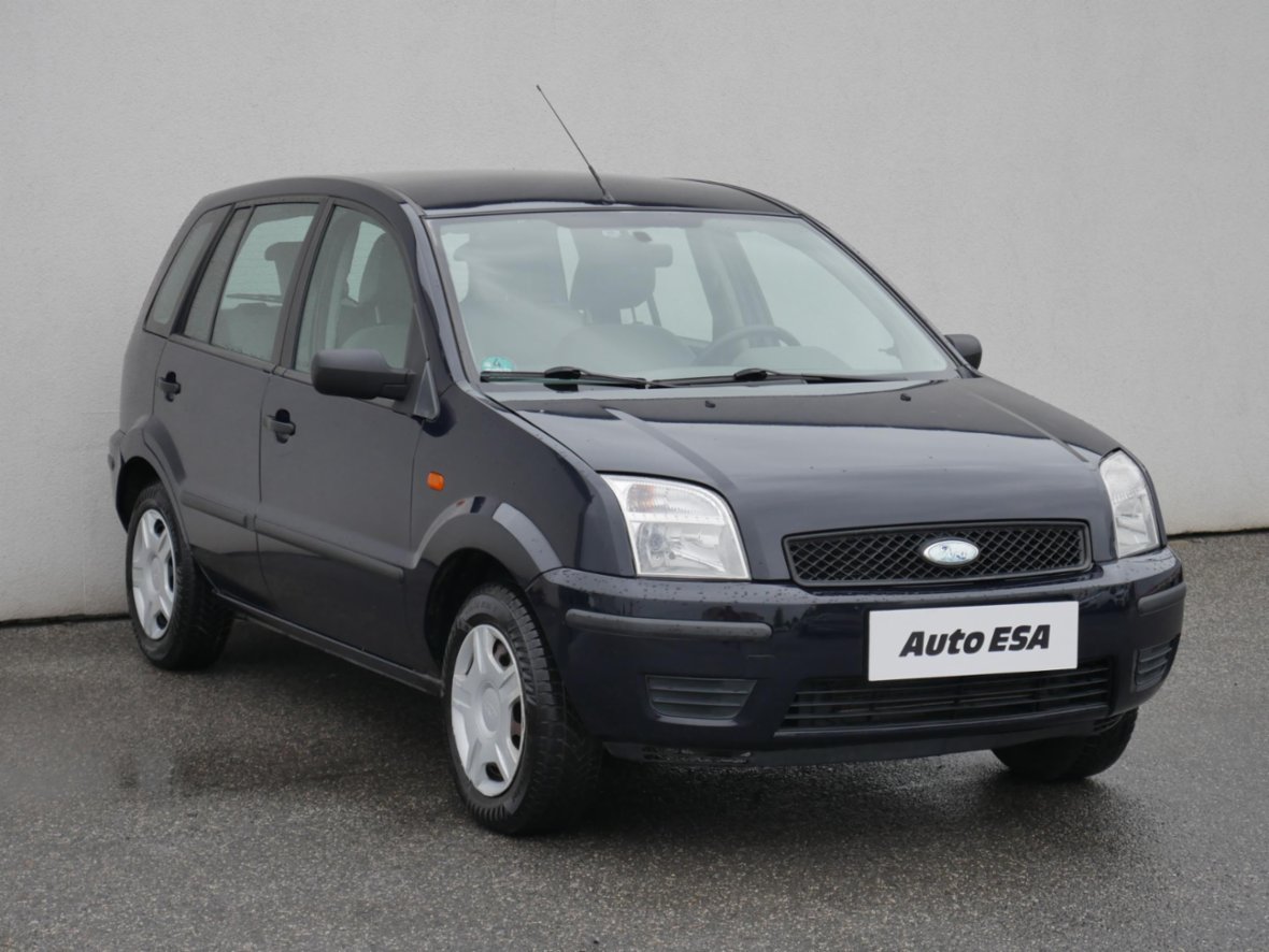 Ford Fusion, 1.4i, Klima, hatchback, benzín