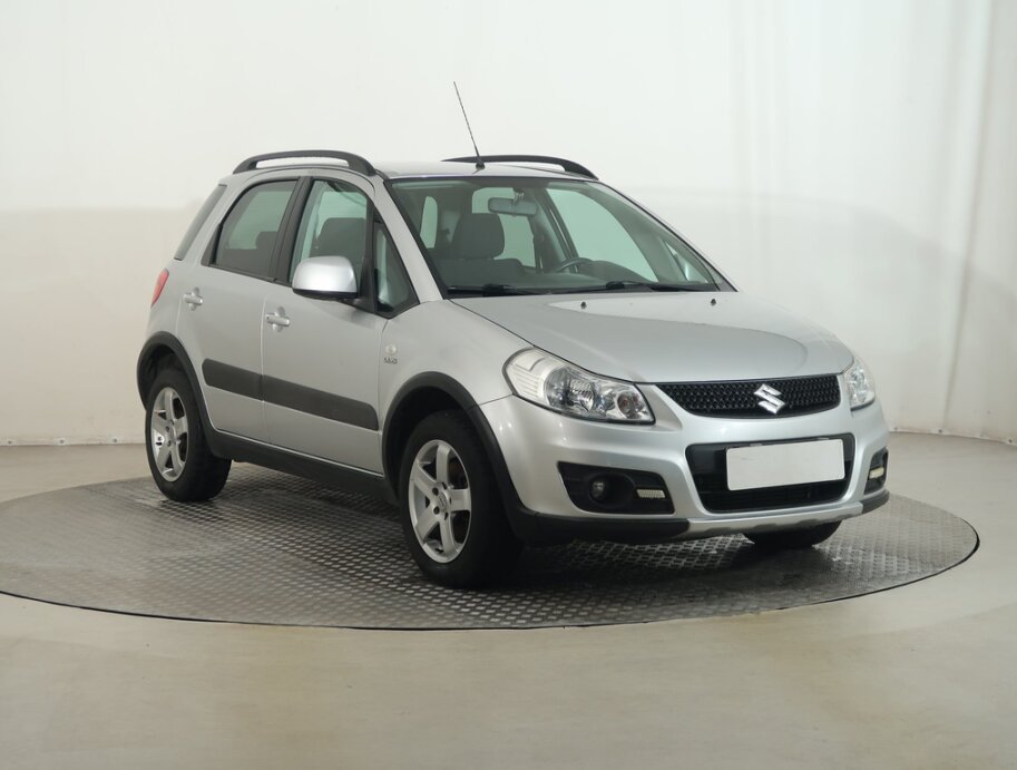 Suzuki SX4, 2.0 DDiS, 4X4, Klima, Tempomat,