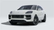 Porsche Cayenne, Coupé Black Edition, SUV, benzin