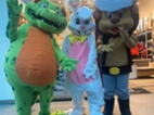 Maskot zajíc