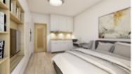 Byty Hodonice - prodej bytu 2+kk o výměře 57 m2 vč. terasy
