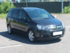 Opel Zafira, 1.8, 7 míst, nová STK, zamluveno, MPV