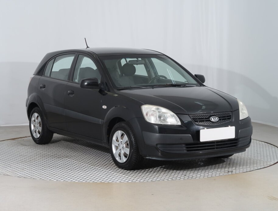 Kia Rio, 1.4 16V, ČR,2.maj, nová STK, Tažné,,