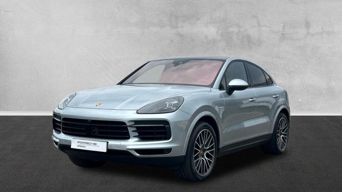 Porsche Cayenne, E-Hybrid Coupe, SUV, hybridní -