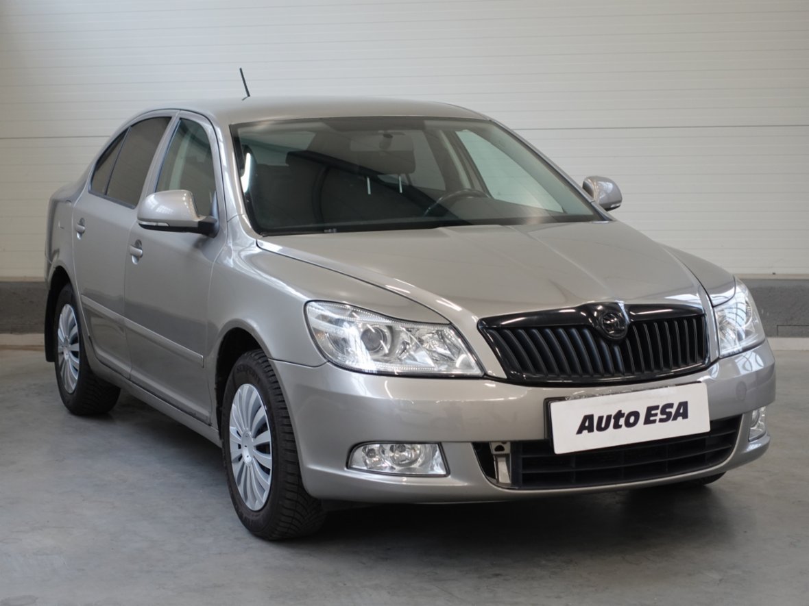 Škoda Octavia II, 1.4 TSI, Klima, liftback, benzín
