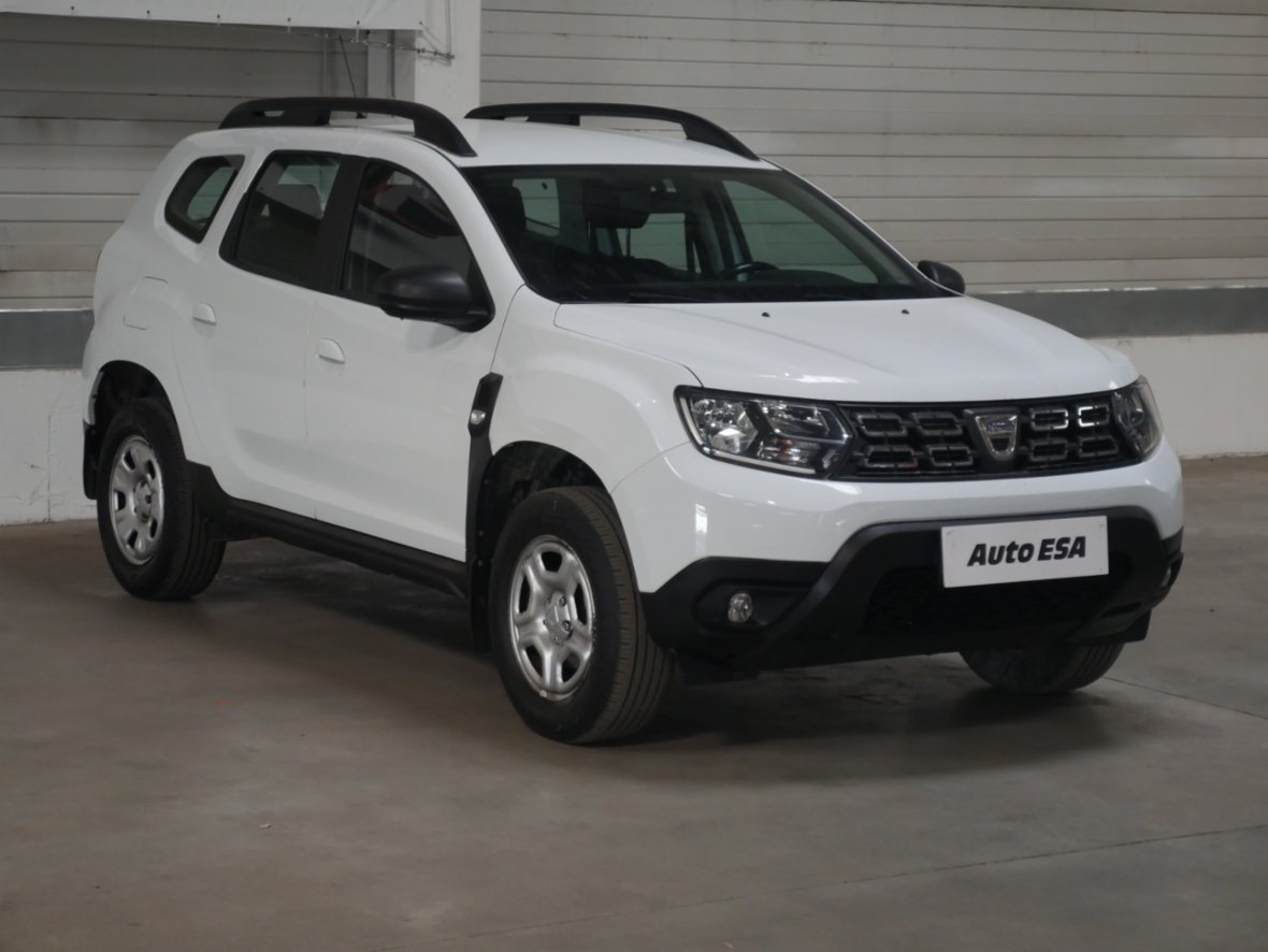 Dacia Duster, 1.0 TCe, ČR, AC, TZ, SUV, benzín