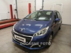 Peugeot 208, 1.6 HDi, ČR, Navi, AC, hatchback,