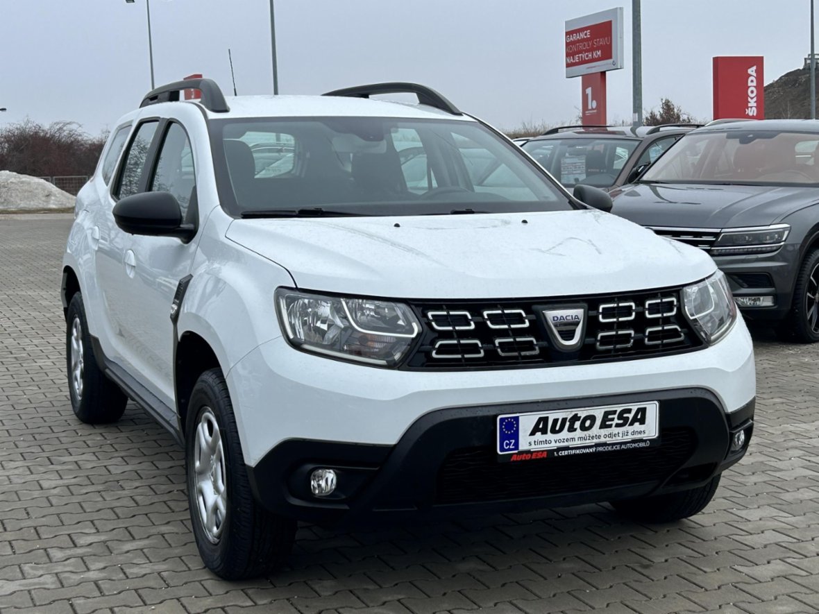 Dacia Duster, 1.2TCe, ČR, AC, temp, SUV, benzín