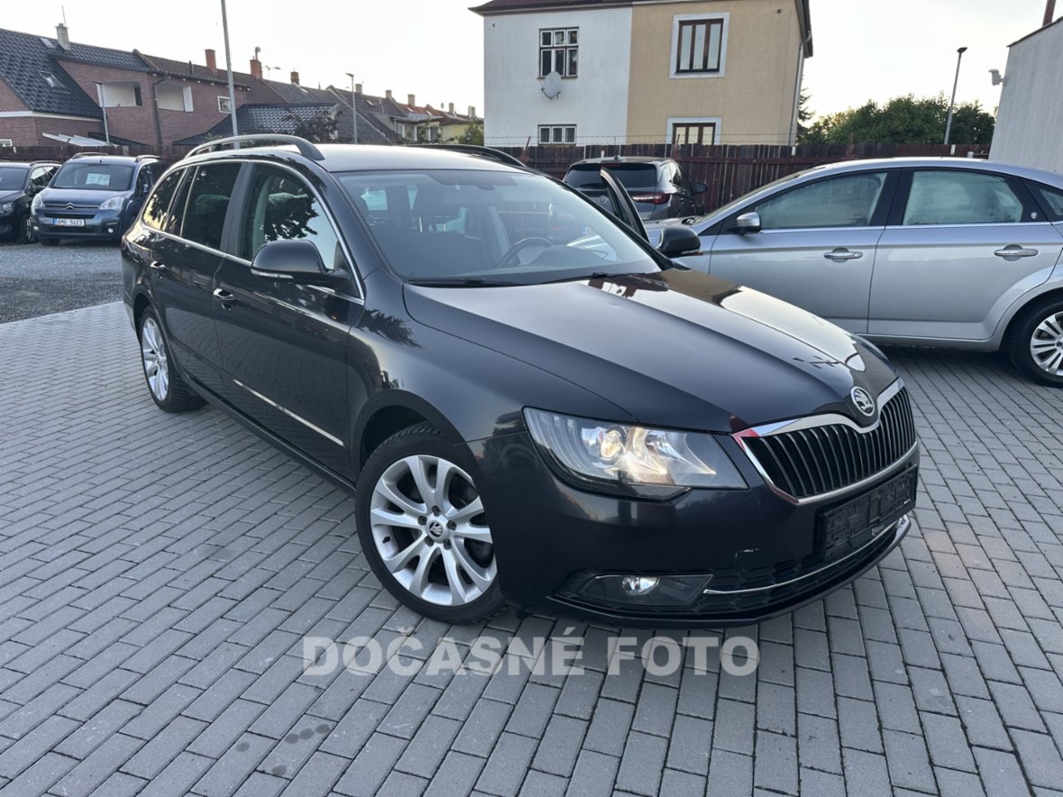 Škoda Superb II, 2.0 TDi, DSG, bixen, kombi, nafta