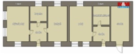 Prodej chalupy, 106 m², Keblov