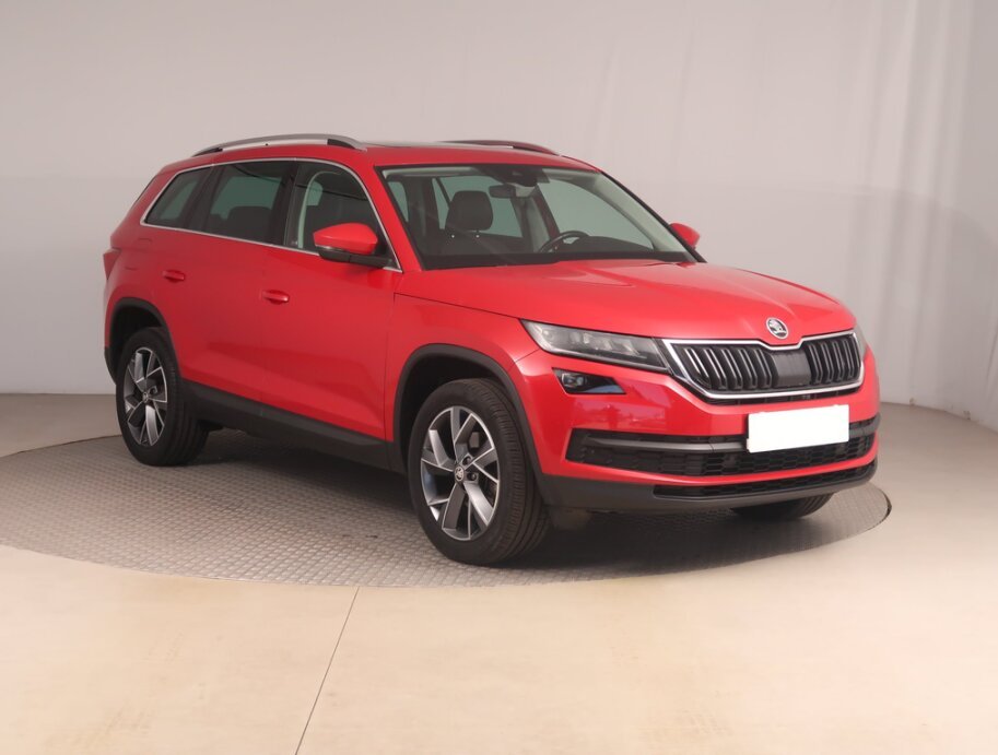 Skoda Kodiaq, 1.5 TSISportline ,, SUV, Benzín