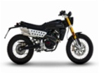 Fantic Caballero 125 Scrambler MY2025, nakedbike