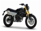 Fantic Caballero 125 Scrambler MY2025, nakedbike