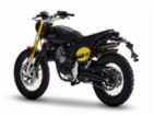 Fantic Caballero 125 Scrambler MY2025, nakedbike