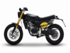 Fantic Caballero 125 Scrambler MY2025, nakedbike