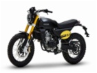Fantic Caballero 125 Scrambler MY2025, nakedbike