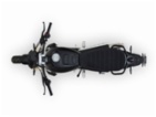 Fantic Caballero 125 Scrambler MY2025, nakedbike