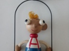 Dřevěný Hurvínek 