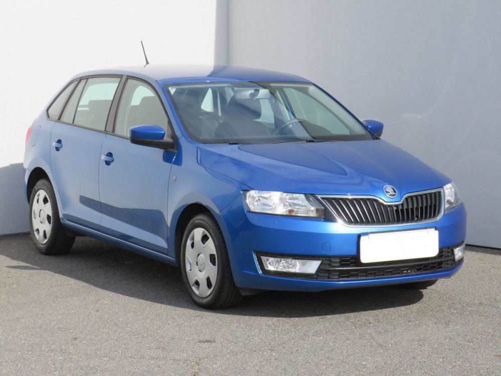 Škoda Rapid, 1.6 TDi Elegance, Elegance, hatchback
