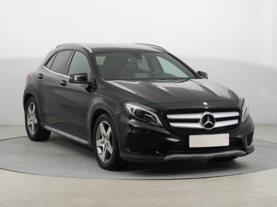 Mercedes Třída GLA, GLA 200 d 4MATIC,, SUV, Diesel