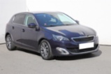 Peugeot 308, 1.4Vti, ČR, AC, temp, hatchback,