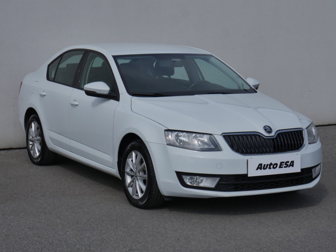 Škoda Octavia III, 1.6 TDion, ČR, liftback, nafta