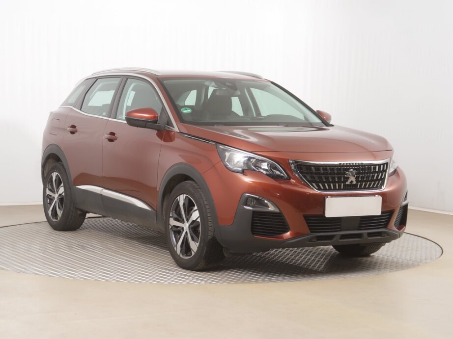 Peugeot 3008, 1.2 PureTech, ČR,2.maj, Tempomat,,