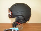 Lyžařská helma SALOMON Driver black/red
