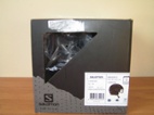 Lyžařská helma SALOMON Driver black/red