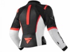 Kožená moto bunda