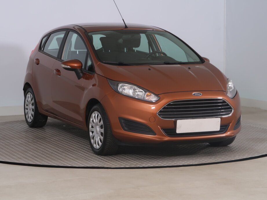 Ford Fiesta, 1.25, ČR,2.maj, Klima, Hatchback,