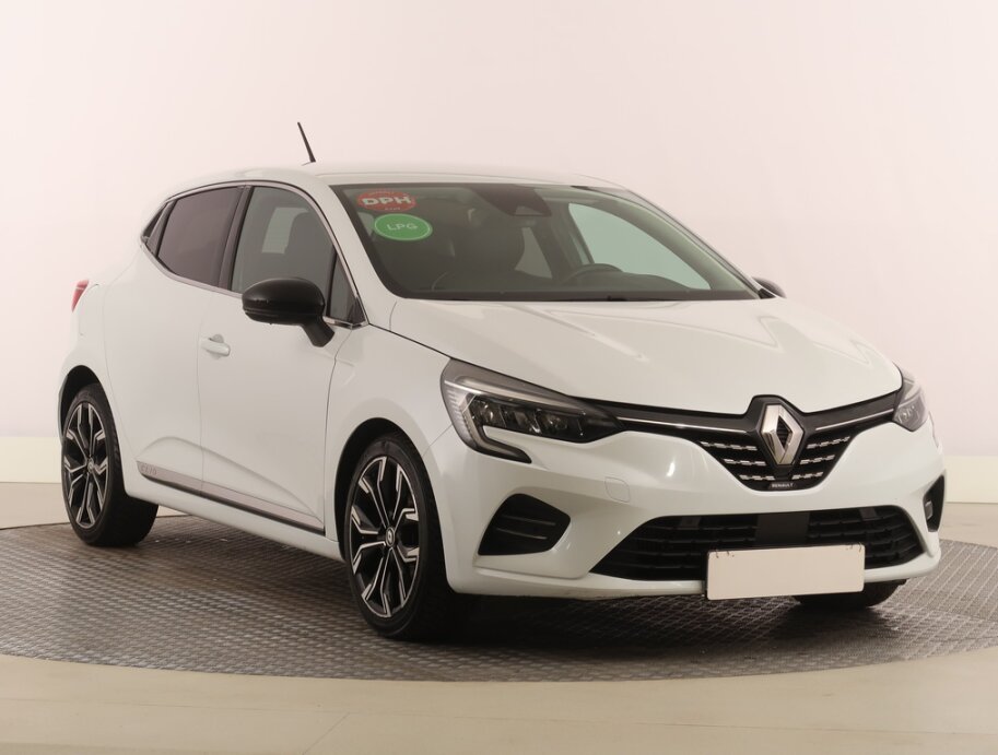 Renault Clio, 1.0 TCe LPG, LPG, Serv.kniha, Kůže,