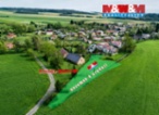 Prodej pozemku k bydlení, 1716 m², Bystřice nad Pernštejnem