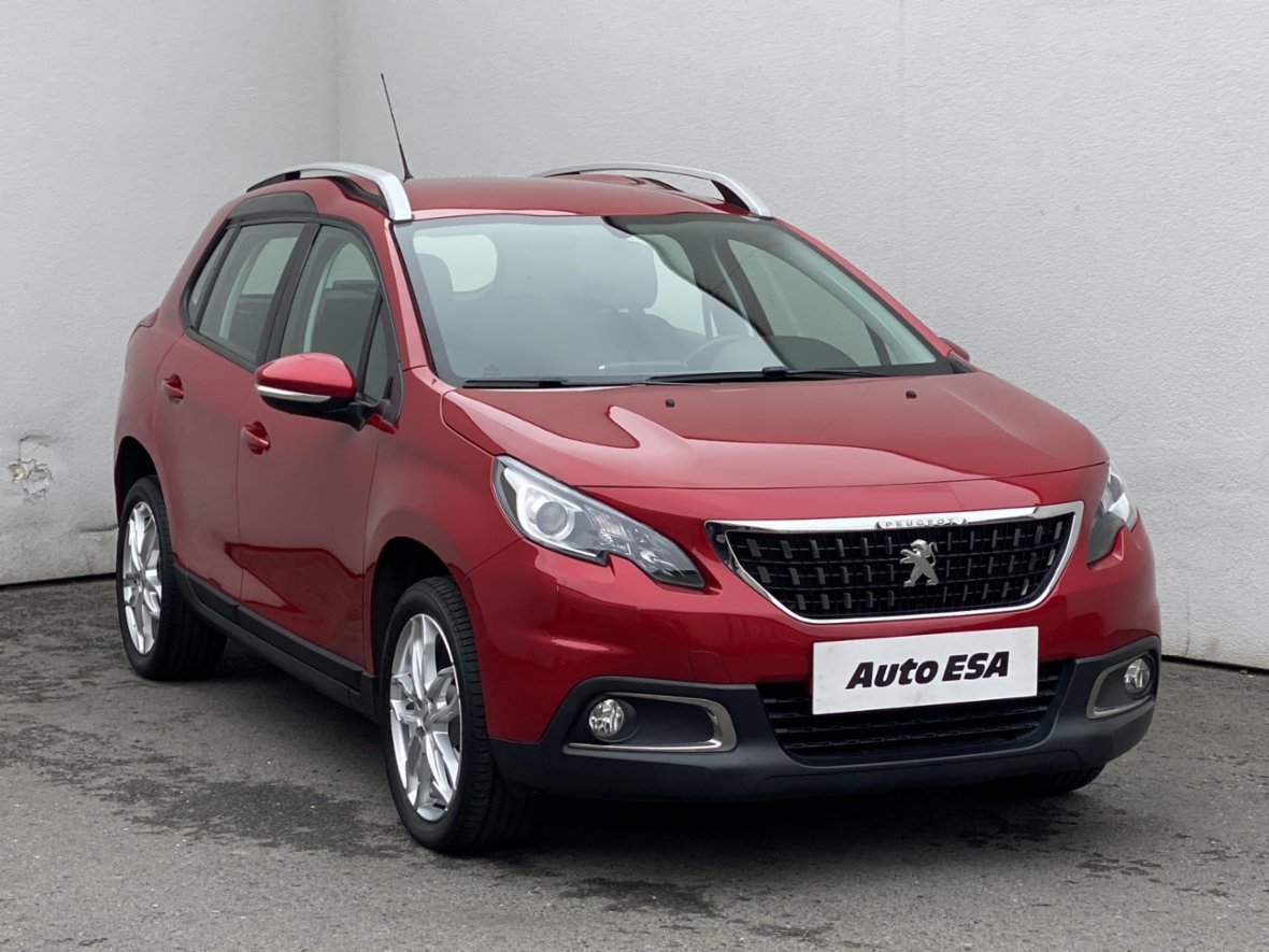 Peugeot 2008, 1.6 HDi GT Line, ČR, GT Line, SUV,
