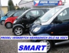 Smart Fortwo VEŠKERÉ DÍLY, VEŠKERÉ NÁHRADNÍ DÍLY