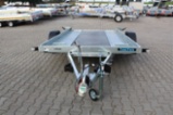 Tanatech, GT Tieflader 1500kg, pro přepravu aut