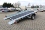 Tanatech, GT Tieflader 1500kg, pro přepravu aut