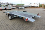 Tanatech, GT Tieflader 1500kg, pro přepravu aut