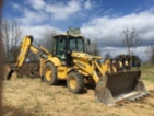 Komatsu WB97 s SPZ traktorbagr 7lopat, 74, r.v.