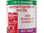 Účinný lék pro psy/kočky - pohyb. potíže