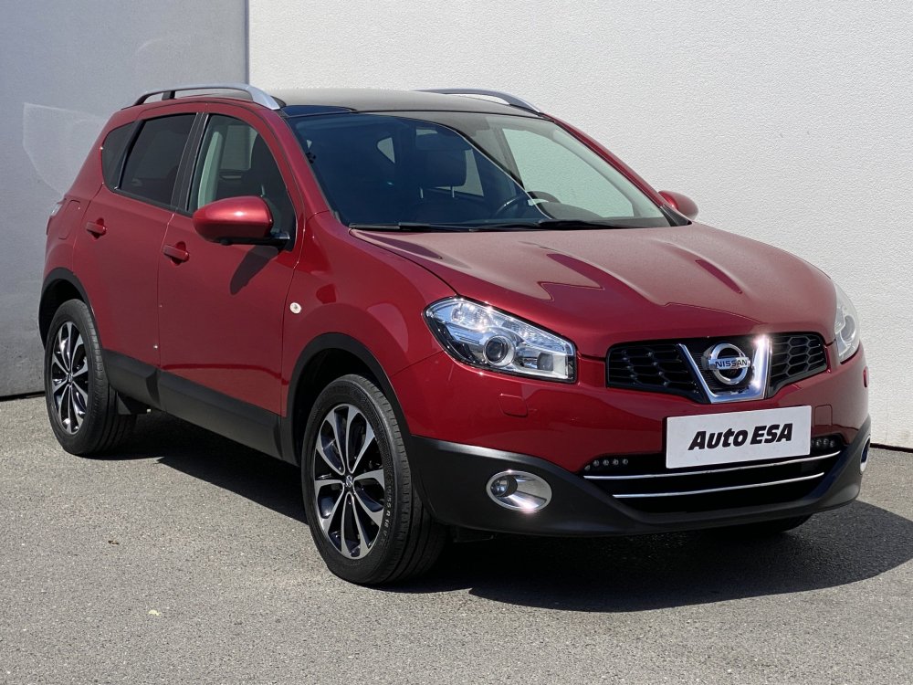 Nissan Qashqai, 1.6 i I-Way, I-Way, SUV, benzín