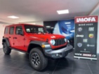 Jeep Wrangler, Unlimited 2.0T 272k AT8 Rubico,