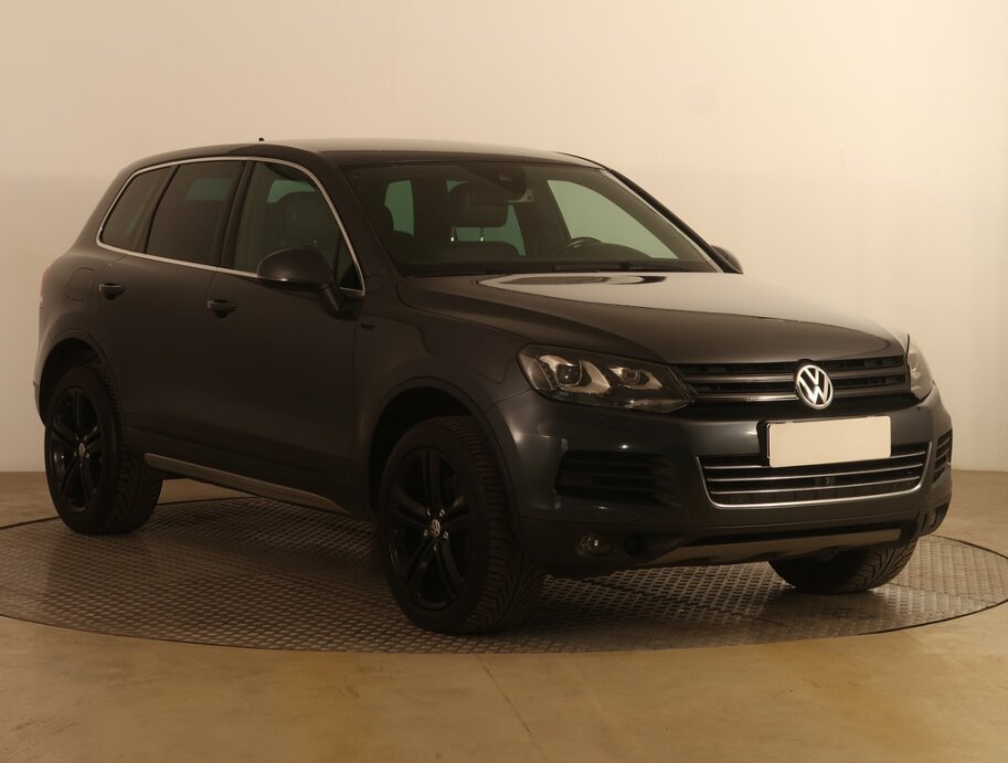 VW Touareg, 4.2 V8 TDi, 4X4, Automat, Serv.kniha,,