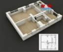Prodej bytu 2+1, 72 m², Hejnice - Ferdinandov