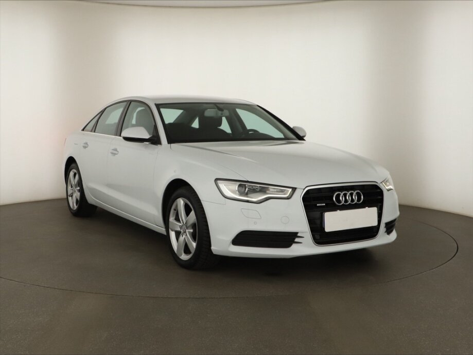 Audi A6, 3.0 TDI, 4X4, Automat, Kůže, Navi,,