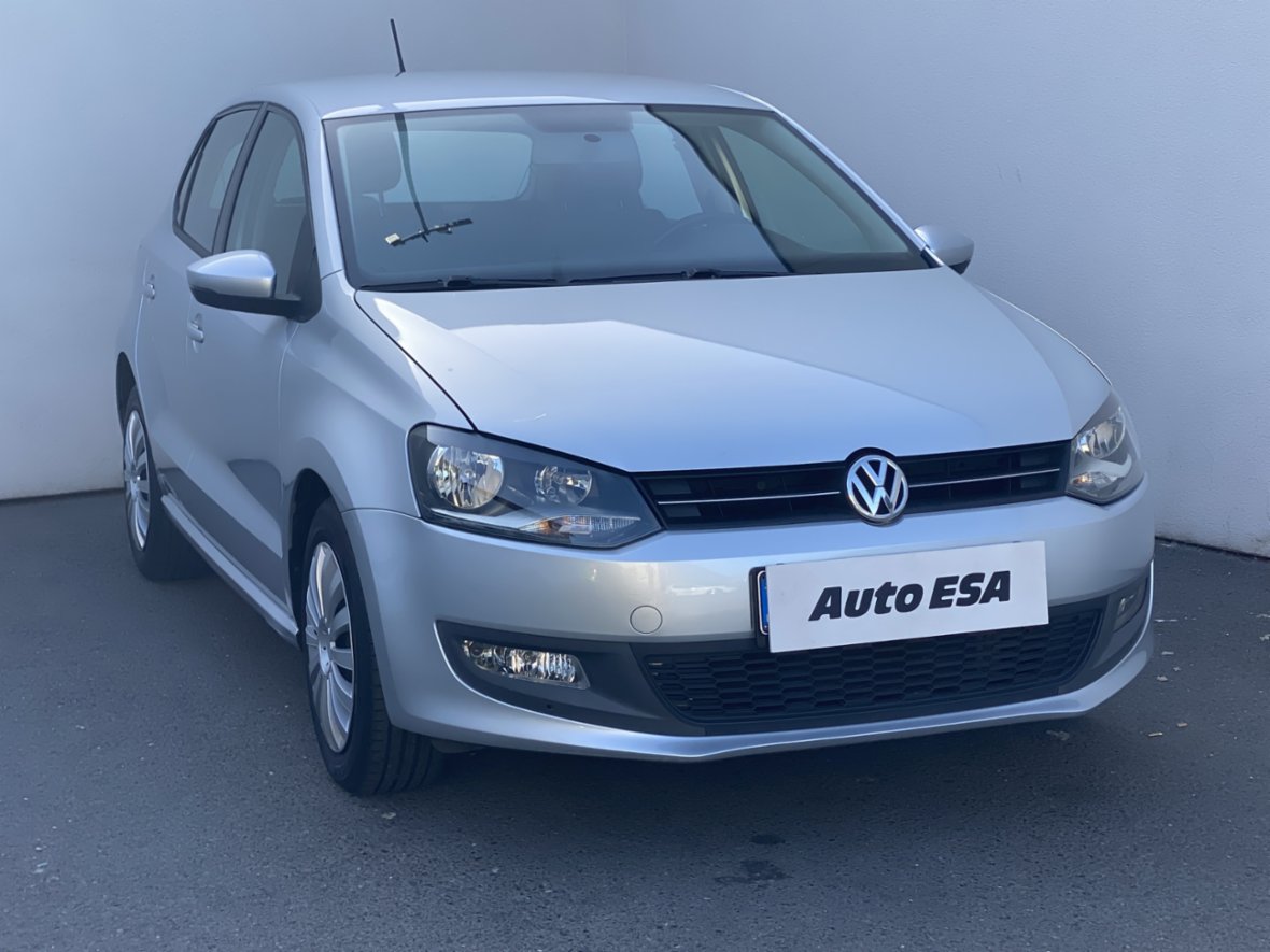 Volkswagen Polo, 1.4 MPi, ČR, AT, AC, temp,